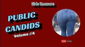 Play Public candids - vol. 4 (street candid ass)