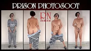 Play Photographing in prison. the detained lady is a prisoner of the prison. she is made to undress on camera. cosplay. full video