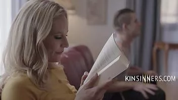 play Step mom's obsession with erotic novels - mona wales