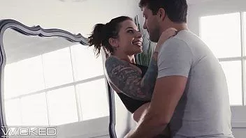 play Busty, tattooed babe cheats on husband with coworker - wickedpictures