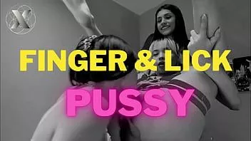 Play Group of friends at a sleepover masturbate and lick their pussies non-stop