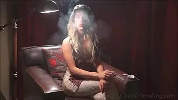 play Smoking fetish - thirty three minutes - bethany smoking