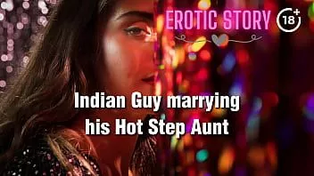 play Indian step nephew marrying his hot step aunt