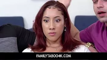 play Familytaboo4k - movie night and having some good fucking at the same time