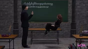 Play [trailer] hermione granger giving it to professor snape in potions class
