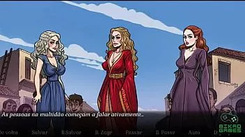 Play Game of whores ep 26 dany, sansa e cersei se chupando
