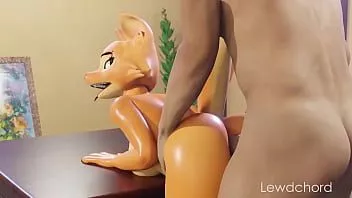 play Diane foxington anal sex with human