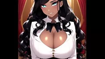 Play Cute magician girls with big ass and titis compilation