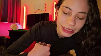 play Slutty stepsister sucks stepbrother's dick and fucks him