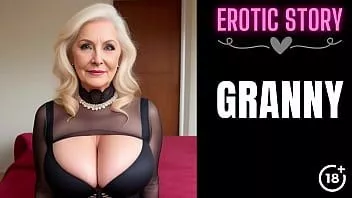 play [granny story] first time with his step grandmother part 1