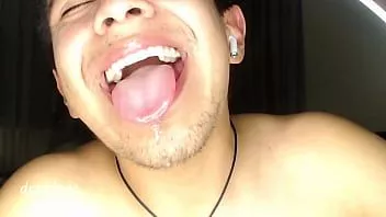 play A journey into the mouth and tongue fetish