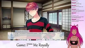 play Vtuber يلعب f *** me royally الجزء 3