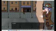 Play Steamy Punk Detective's End Game: Blue-Haired Girl's Hentai Encounter in City Games