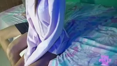 play Hot Brunette Zoe Gets Fucked Hard in Lingerie by Zack123