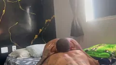 Play Friend's Husband Can't Get Enough of My Curvy Body - Masturbation, Big Cock, Big Butt