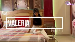 Play Peruvian Teen Valeria Gets Wet and Wild in Amateur Casting