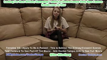 play $clov - werde Doktor Tampa, während er Ava Sirene ihre erste Gynäkologie-Untersuchung gibt und Avas dritte Brustwarze nur bei girlsgonegyno.com entdeckt