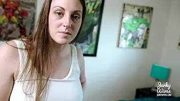play Step mom solves my erection with her huge tits - melanie hicks